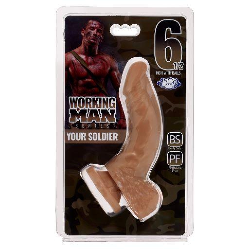 Cloud 9 Working Man 6.5 Tan Your Soldier 