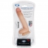 Cloud 9 Dual Density Real Touch 7 inches Dong with Balls Beige - Cloud 9 Novelties