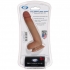 Cloud 9 Dual Density Real Touch 7 inches with Balls Tan - Cloud 9 Novelties