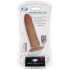 Cloud 9 Dual Density Real Touch 7 inches Dong without Balls Tan - Cloud 9 Novelties