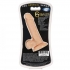 Pro Sensual Premium Silicone Dong 6 inch with 3 C-Rings Beige - Cloud 9 Novelties