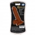 Pro Sensual Premium Silicone Dong 6 inch with 3 C-Rings Brown  - Cloud 9 Novelties