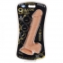 Pro Sensual Premium Silicone Dong Tan 9 inches with 3 C-Rings - Cloud 9 Novelties