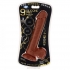 Pro Sensual Premium Silicone Dong Brown 9 inches with 3 C-Rings - Cloud 9 Novelties