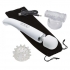 Cloud 9 Health & Wellness Wand Massager Kit 30 Function White - Cloud 9 Novelties