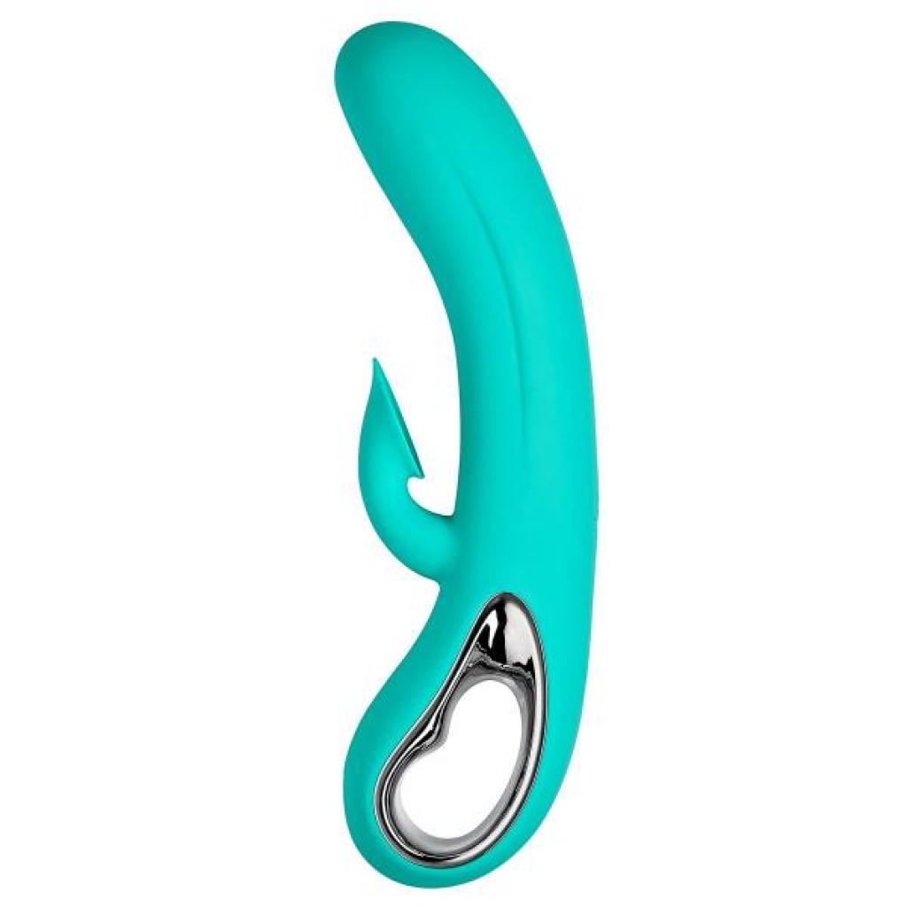 Air Touch II Teal Dual Function Clitoral Suction Vibrator - Cloud 9 Novelties