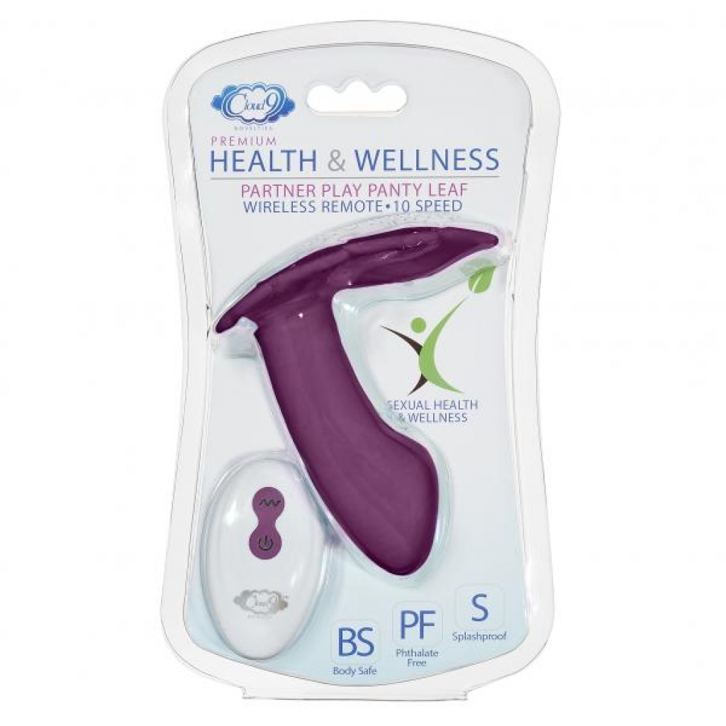 Cloud 9 Health & Wellness Wireless Remote Control Panty Leaf