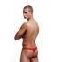 Envy Low Rise Thong Red L/xl - X-gen Products