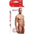 Envy Low Rise Thong Red S/m - X-gen Products