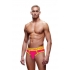 Envy Solid Jock Pink/yellow M/l - X-gen Products