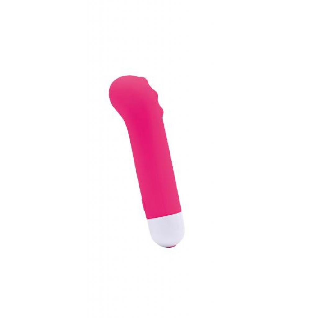 Bodywand Dotted Mini G Neon Pink (net) - X-gen Products