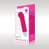 Bodywand Dotted Mini G Neon Pink (net) - X-gen Products
