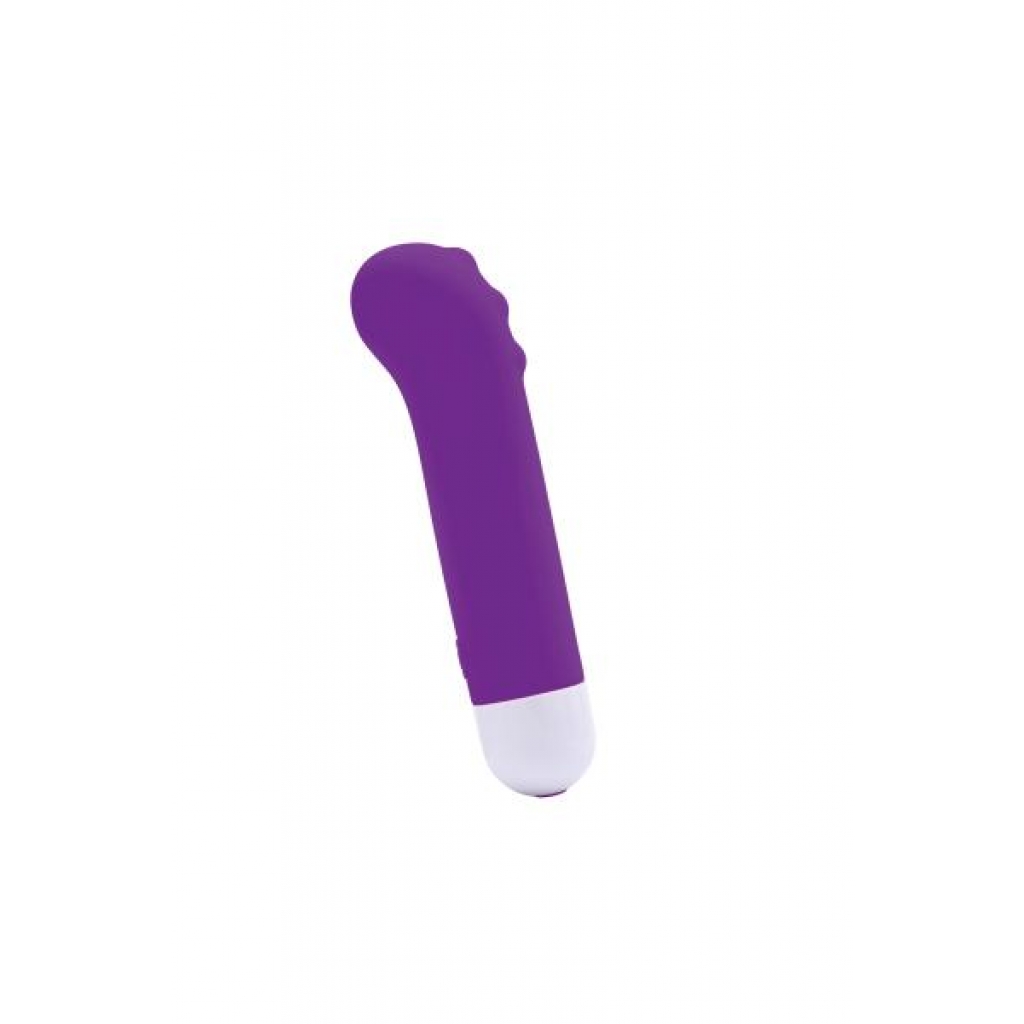 Bodywand Dotted Mini G Neon Purple (net) - X-gen Products