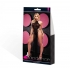 Lapdance Lace Gown Black O/s - X-gen Products