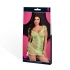 Lapdance Jacquard Mini Dress Neon Green O/s - X-gen Products