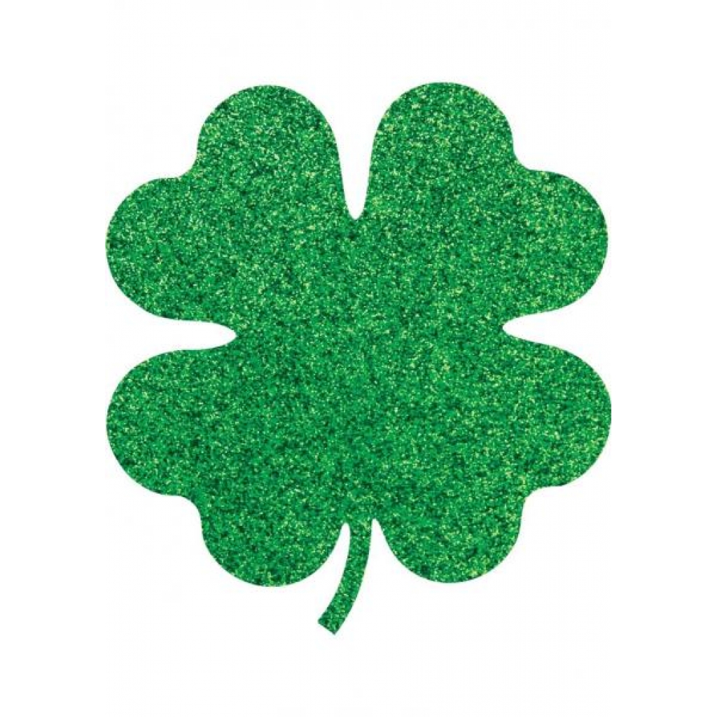 Pasties Shamrock & Roll Green 4 Leaf Clover 2 Pairs - X-gen Products