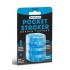 Zolo Backdoor Beaded Texture Pocket Stroker Blue - X-gen Products