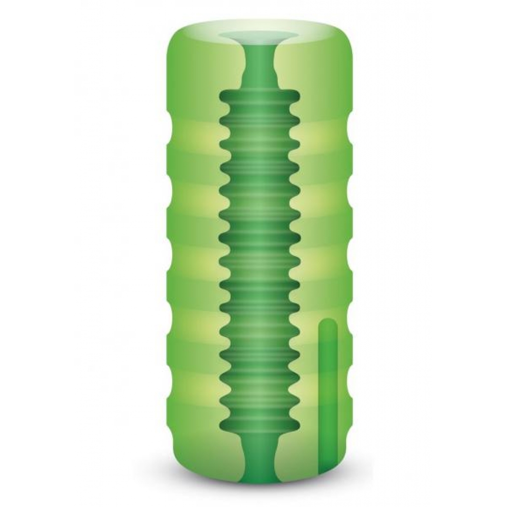 Zolo Original Squeezable Vibrating Stroker - X-gen Products