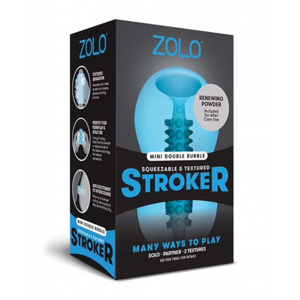 Zolo Mini Stroker Blue - X-gen Products