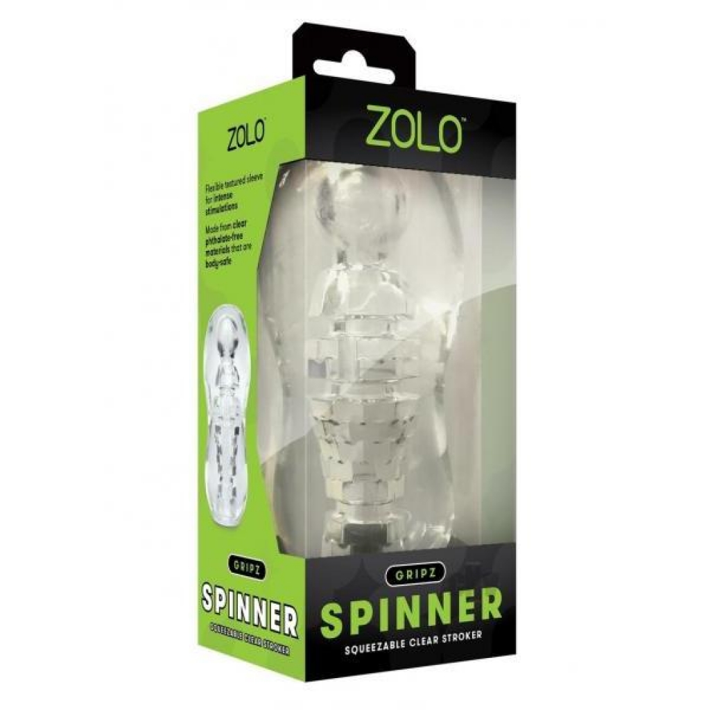 Zolo Gripz Spinner - X-gen Products