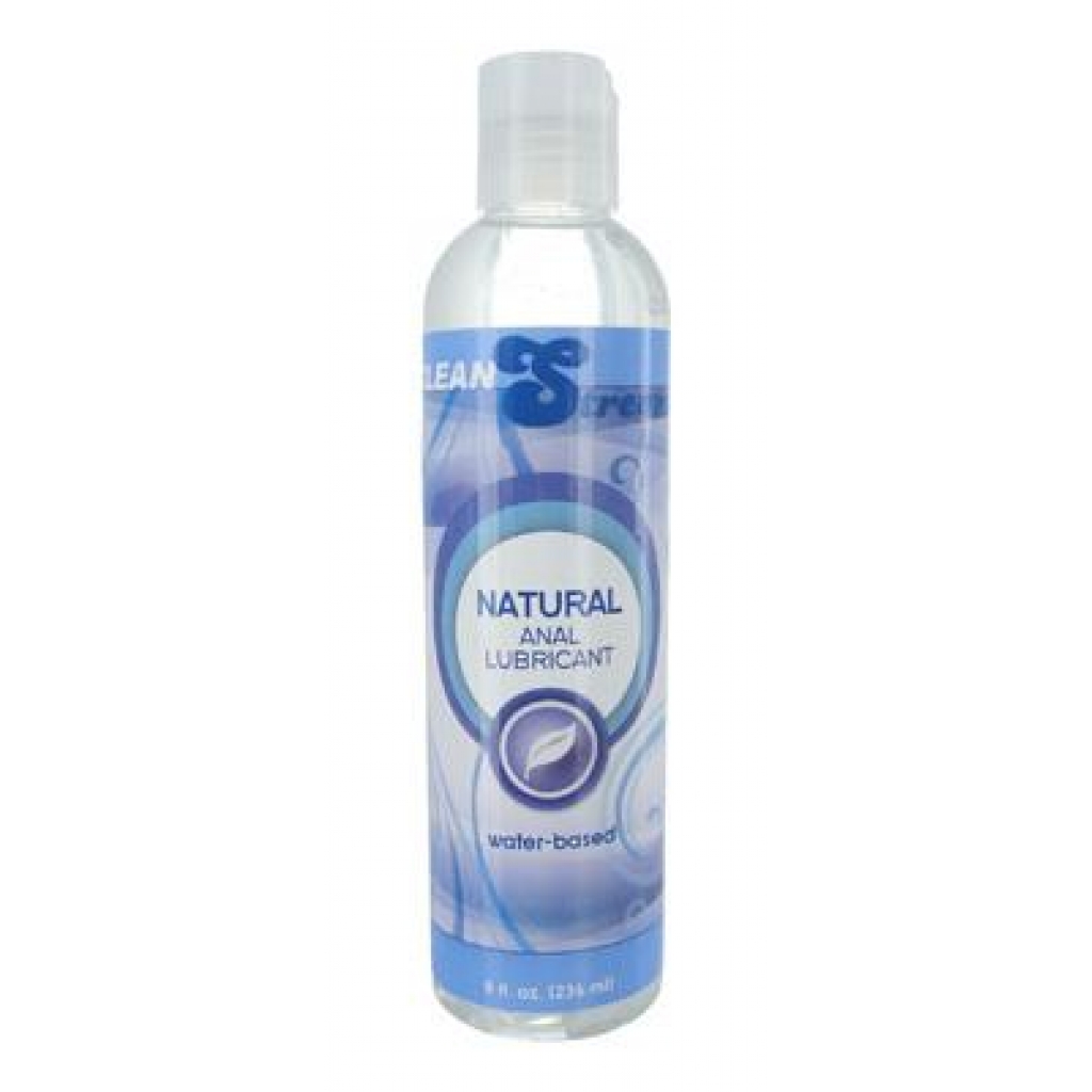Clean Stream Natural Anal Lubricant 8oz - Xr Brands