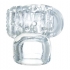 Wand Essentials Vibra Cup Head Stimulator Attachment - Xr Brands