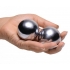 Titanica Extreme Steel Orgasm Balls Silver - Xr Brands