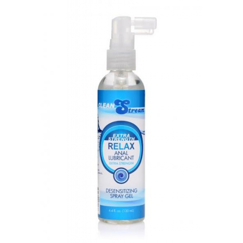 Extra Strength Relax Anal Gel Lubricant Desensitizing Spray 4.4oz - Xr Brands