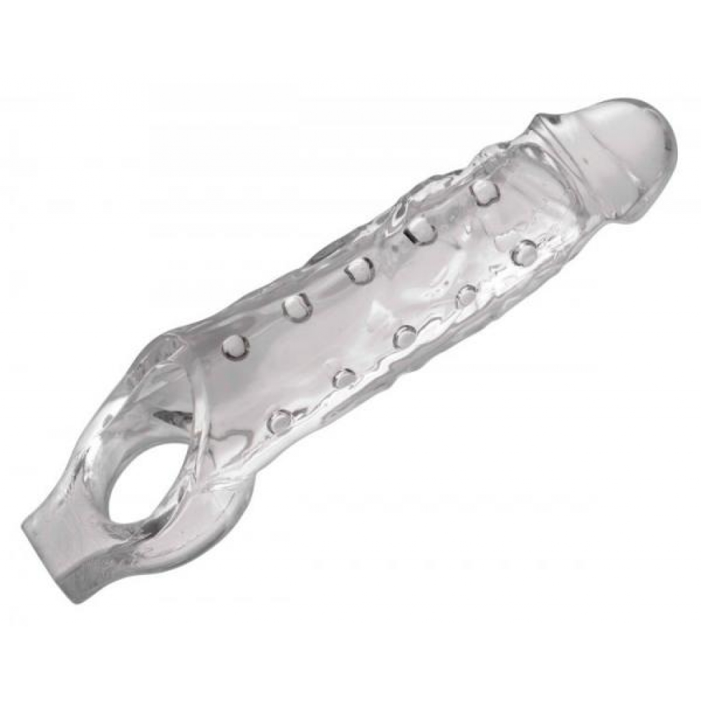 Size Matters Clearly Ample Penis Enhancer Sheath - Xr Brands