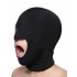 Blow Hole Open Mouth Spandex HoodBlack - Xr Brands