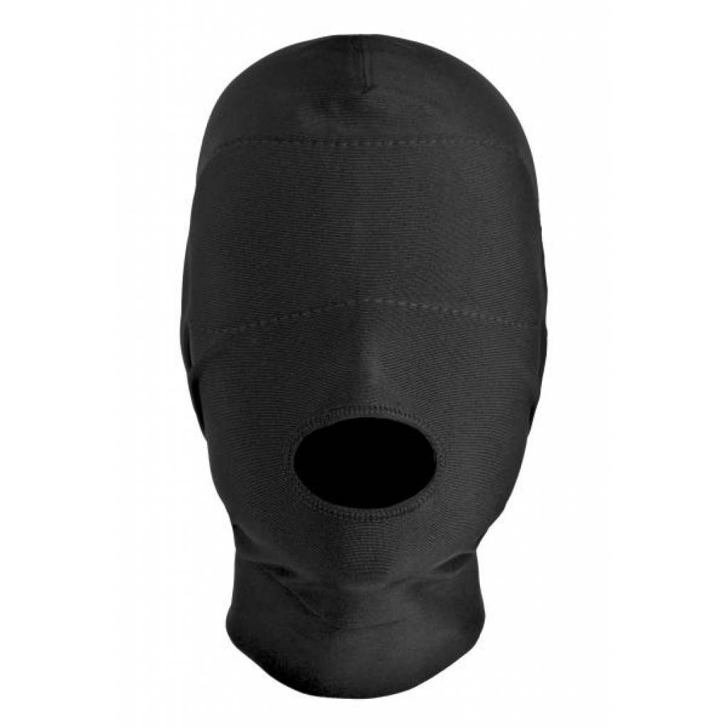 Disguise Open Mouth Hood With Padded Blindfold O/S - Xr Brands