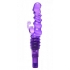 Royal Rocket Ribbed Rabbit Vibe Purple - Xr Brands