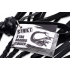 Strict 8 Tail Braided Flogger Black Leather - Xr Brands