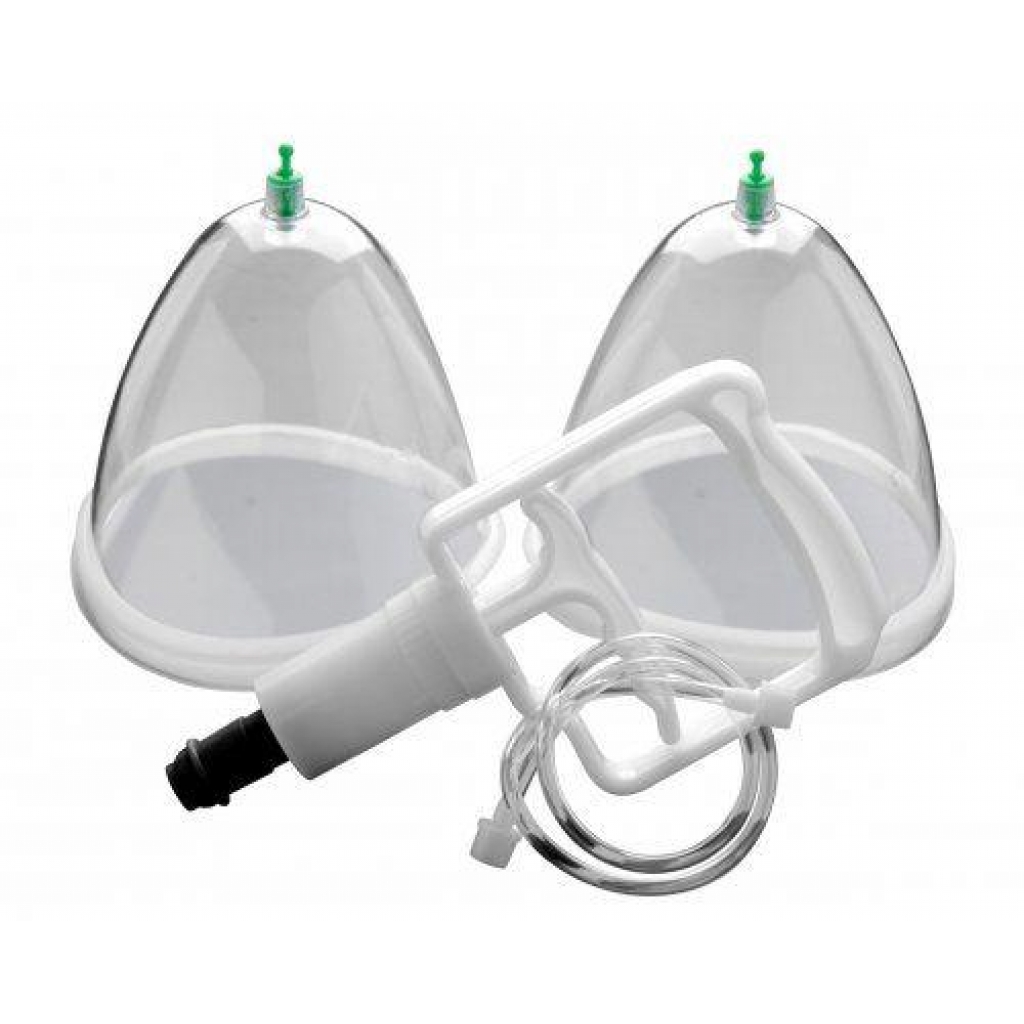 Size Matters Breast Cupping System - Xr Brands