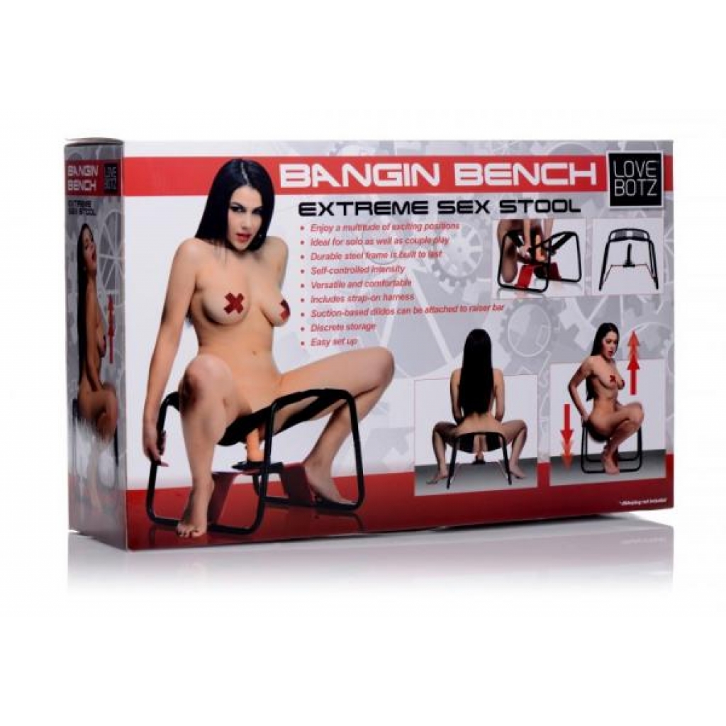 Lovebotz Bangin Bench Extreme Sex Stool - Xr Brands