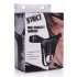 Strict Male Chastity Harness O/S Black Leather - Xr Brands