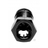 Detained Black Restrictive Chastity Cage - Xr Brands