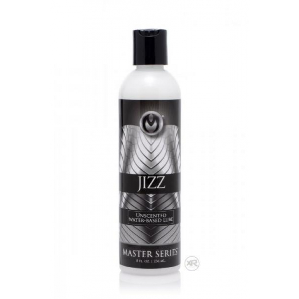 Jizz Unscented Water Based Lube 8oz - Xr Brands