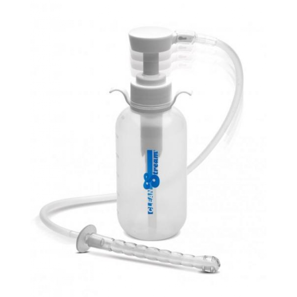 Clean Stream Pump Action Enema Bottle with Nozzle - Xr Brands