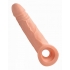 Ultra Real 2 inches Solid Tip Penis Extension Beige - Xr Brands