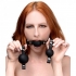 Strict Interchangeable Silicone Ball Gag Set Black - Xr Brands