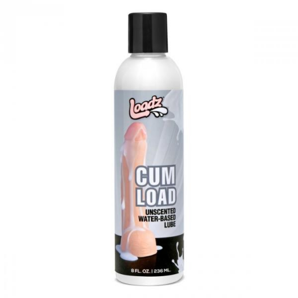 Loadz Cum Loaded Unscented Water-based Lube 8 Oz - Xr Brands