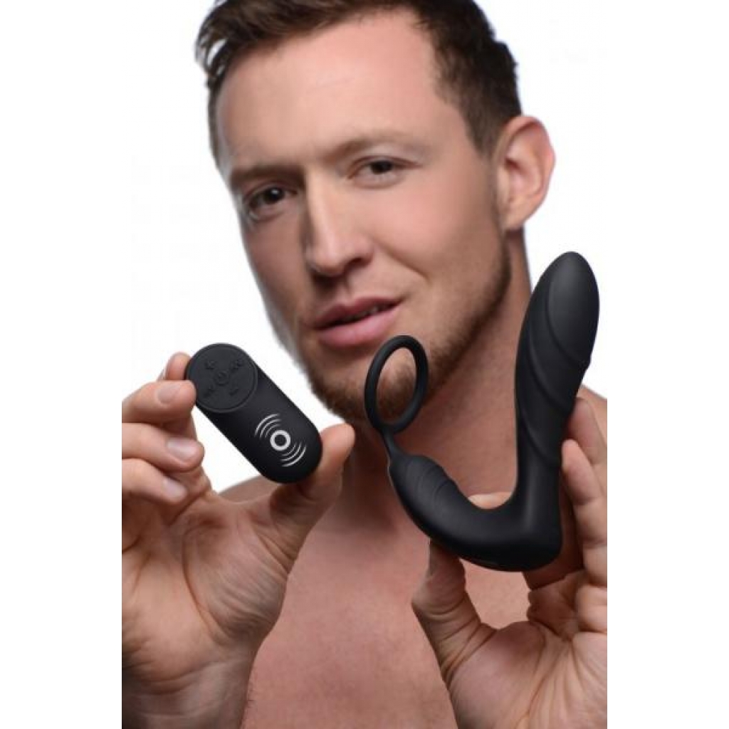 Under Control Prostate Vibe & Ball Strap - Xr Brands