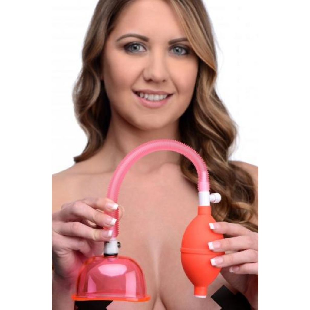 Size Matters Vaginal Pump W/ 3.8in Small Cup - Xr Brands