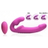 10X Evoke Ergo Fit Inflatable & Vibrating Strapless Strap-On - Xr Brands