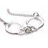 Master Series Cuff Her Handcuff Necklace - Xr Brands