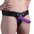Squeeze-It Silexpan Phallic Dildo Purple - Xr Brands