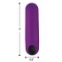 Bang! Vibrating Bullet W/ Remote Control Purple - Xr Brands