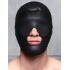 Master Series Scorpion Hood Blindfold & Face Mask Neoprene - Xr Brands
