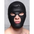 Master Series Scorpion Hood Blindfold & Face Mask Neoprene - Xr Brands